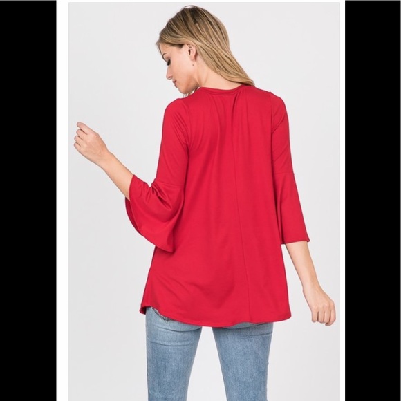 2 for $40❤️PLUS size Christmas top - Picture 7 of 11